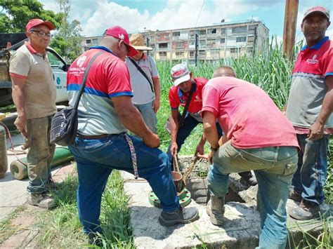 Con El Plan Cayapa Hidrocapital Realiza Sustituci N Y Reparaci N De