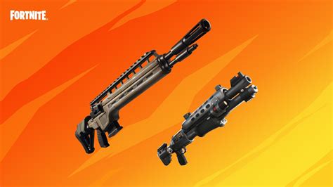 Fortnite Tactical Shotgun And Infantry Rifle Unvaulted May 3 Balance