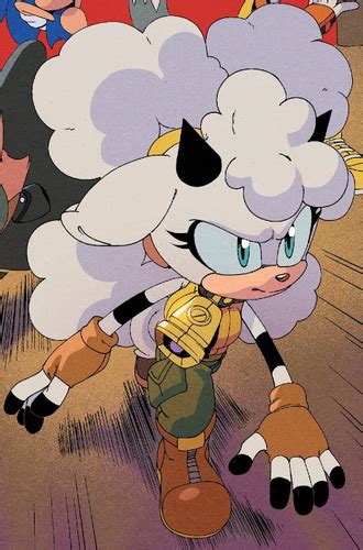 Lanolin The Sheep Sonic Wiki Zone Fandom