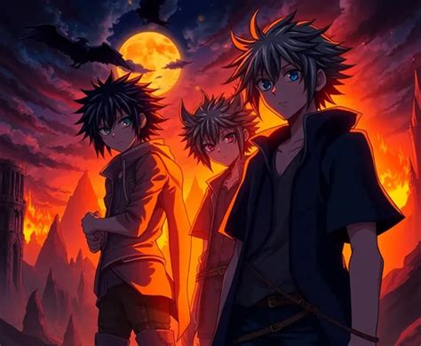 Fire Ass Anime Wallpapers Image Free AI Generator Makepix
