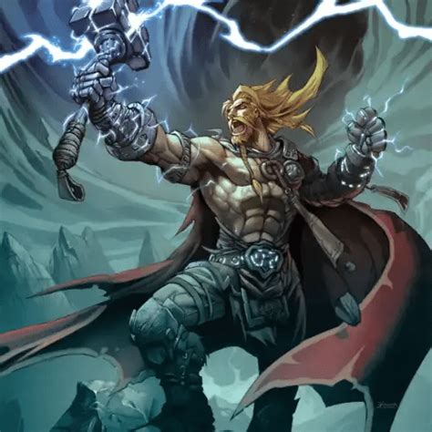 unveiling  mighty gods  thunder exploring thunder gods  mythology