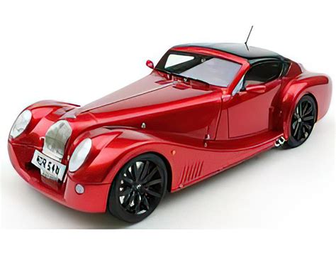 楽天市場予約2023年発売予定MORGAN AERO SUPERSPORT 2007 RED TOPMARQUES 1 18