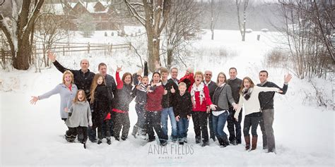 Linda and John's Winter Family Portraits - Baraboo Photographer - Madison WI Personal Brand ...