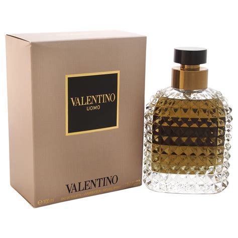 Valentino Uomo By Valentino For Men 34 Oz Edt Spray