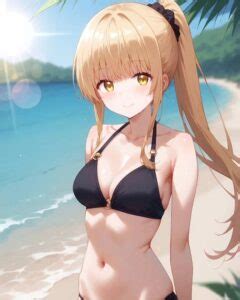 98 Hình ảnh anime bikini sexy khoe ngực khủng mông to