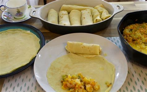 SEAFOOD CREPES - Bonita's Kitchen