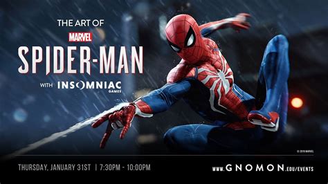 The Art Of Marvels Spider Man With Insomniac Games Youtube