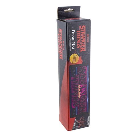 Подложка за бюро Stranger Things Arcade Logo - Cool School