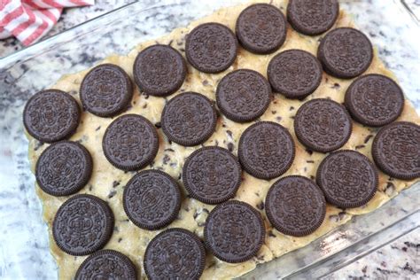 Easy Chocolate Chip Oreo Brownies Recipe The Freckled Cook