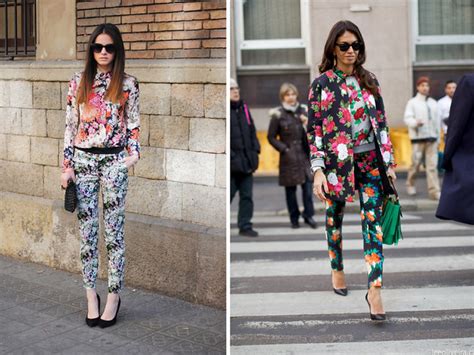 How To Mix Floral Prints A Pair And A Spare