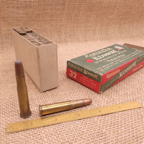 Remington Kleanbore 32 Winchester SPL 170 GR Soft Point Partial Box