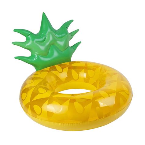 Inflatable Adults Fruit Swimming Ring Pineapple Swim Tube China Swimming Ring Pineapple And