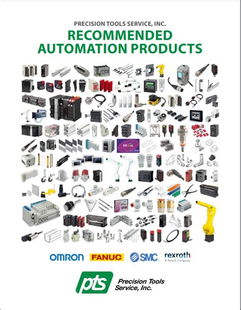 Industrial Automation Products - Precision Tools Service, Inc.