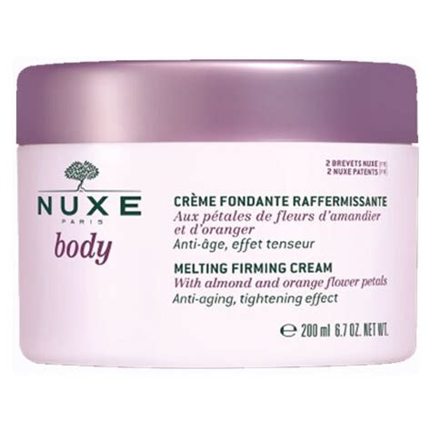 Nuxe Body Creme Fondante Raffermissante Ml Eponuda