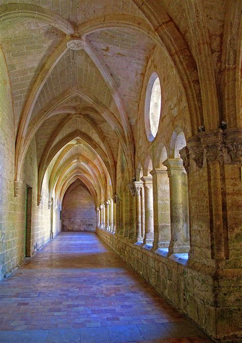 Inside A Monastery Photograph By Dave Mills Fine Art America