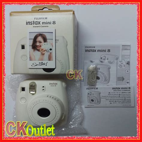 Купить оригинальный камеры Fujifilm instax мини 8 камера + 100 шт. лист ...