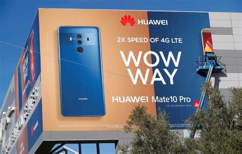 Gigante Huawei Lan Ar Este Ano Sistema Operacional Pr Prio