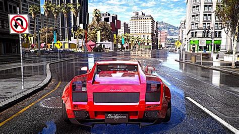 Gta K Max Settings Pc Real Life Graphics Cars Gameplay Rtx