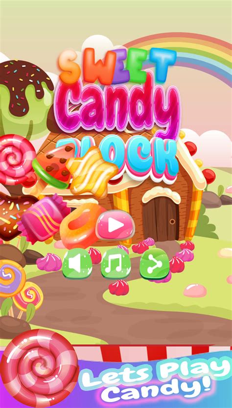 Sweet Candy Block для Android — Скачать