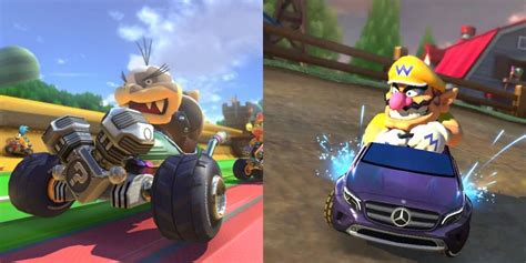 10 Fastest Car Combos In Mario Kart 8 ScreenRant