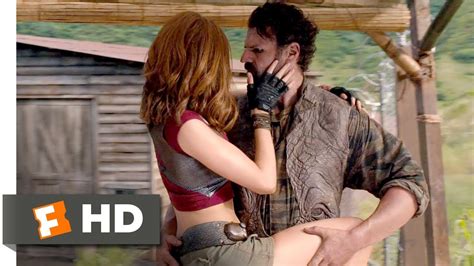 Jumanji Welcome To The Jungle 2017 Dance Fighting Scene 5 10 Movieclips Youtube