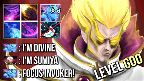 SumiYa Invoker God Vs Pro Puck Ideal Timing Combo Killer Build EPIC