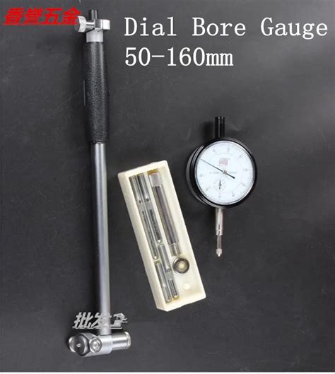 Dial Bore Gauges Dial Indicator Micrometer Inner Diameter Gauge 35 50mm Cnc Metalworking