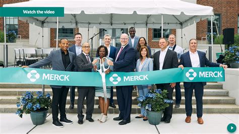 Welcome home: Celebrating our new global headquarters - Merck.com