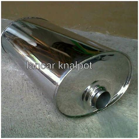 Jual Knalpot Tabung Standar Inova Fullstainless Terbaik Shopee Indonesia