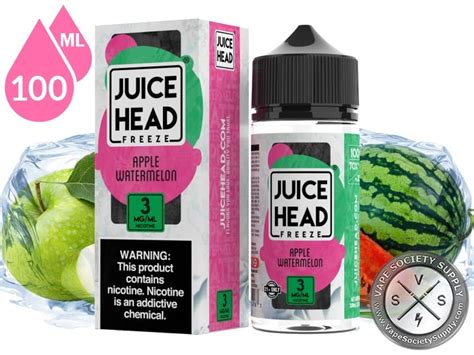 Apple Watermelon Freeze JUICE HEAD Vape Juice