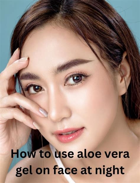 Aloe Vera Gel Face Artofit