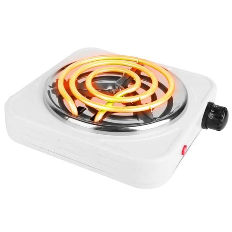 Mua Hot Plate W Portable Electric Stove For Cooking With Levels Adjustable Temperature