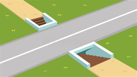 Road And Underpass Vector Clipart Stock Vector Illustration Of Graphic Cartoon 267668126