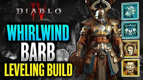 Diablo Op Whirlwind Barbarian Build Guide Level Best Barb