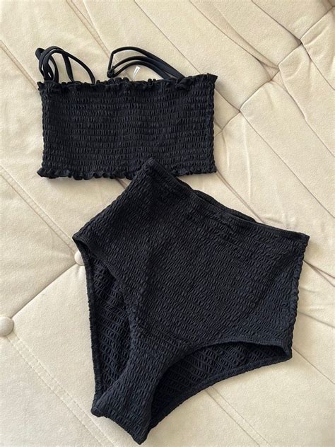 Reformation Bikini Set Women S Fashion Swimwear Bikinis Swimsuits On Carousell