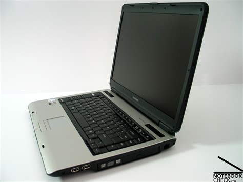 Test Toshiba Satellite Pro A Notebook Notebookcheck Tests