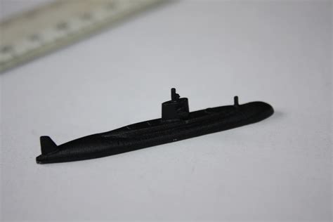 Rubis class France Maritim nuclear submarine - CN Collectables