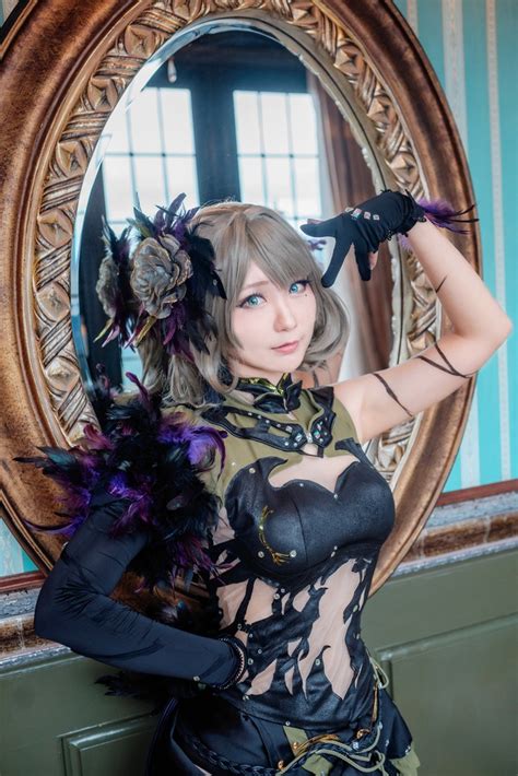 Hikos コスプレ アイドルマスタ 高垣楓 Koi Kaze デジタル写真 Hikohiko Booth