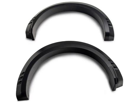 Rough Country F Sf Fender Flares Flat Black F F F