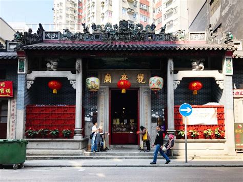 5 Hong Kong temples and the not so famous alternatives