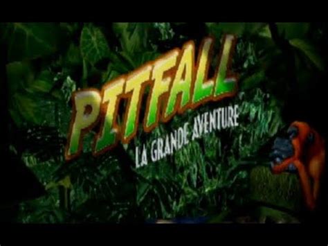 Wii Introduction Du Jeu Pitfall La Grande Aventure De Activision