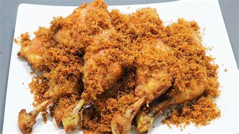 RESEP AYAM LAOS PAKAI BUMBU AYAM GORENG ENAK ECO - Enak Eco