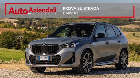 BMW X1 Prova Su Strada Auto Aziendali Magazine YouTube