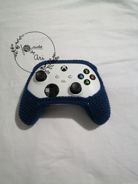 Funda Para Control De Xbox A Crochet🎮🧶🤍 Crochet Xbox Controller Xbox