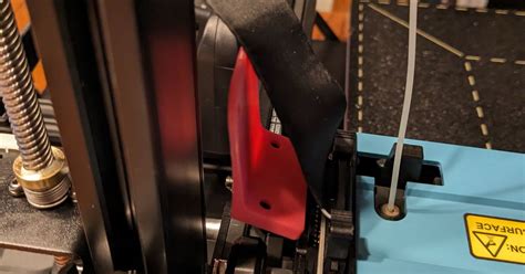 Sovol Sv07 Plus Extruder Cable Bracket By Cory Isakson Download Free