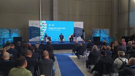 Iren Group Inaugurates Italys Largest Plastic Waste Sorting Plant 