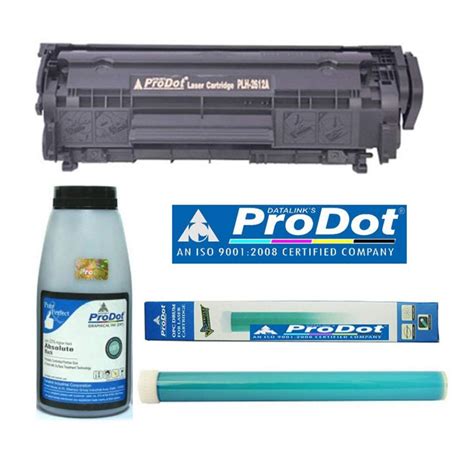 Black Prodot Toner Cartridge For Laser Printer At In Kozhikode