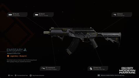 Cr Amax Assault Rifle Modern Warfare Warzone Zbor Gaming