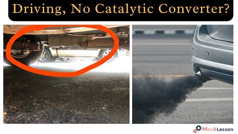 Can You Drive Without A Catalytic Converter