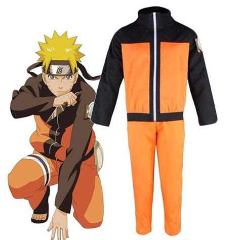 Anime Naruto Uzumaki Naruto Cosplay Costume Suit Cosplay Shop